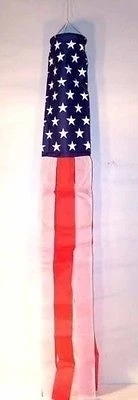

AMERICAN FLAG WINDSOCK banner sock novelty wind socks