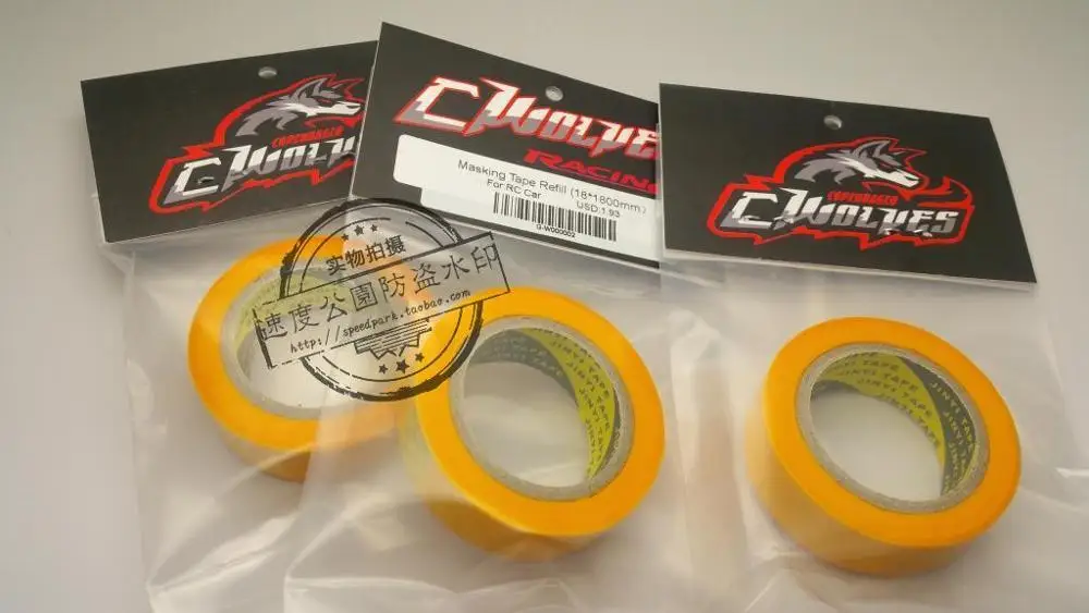 

1PCS Made in Japan High Performance Body Masking Tape for rc body accessories with different specifications