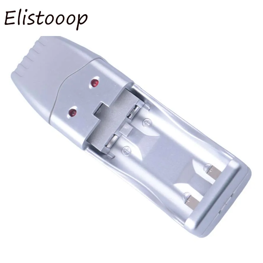 Elistooop Зарядное устройство USB перезаряжаемая NiMH батарея AA AAA зарядное большой