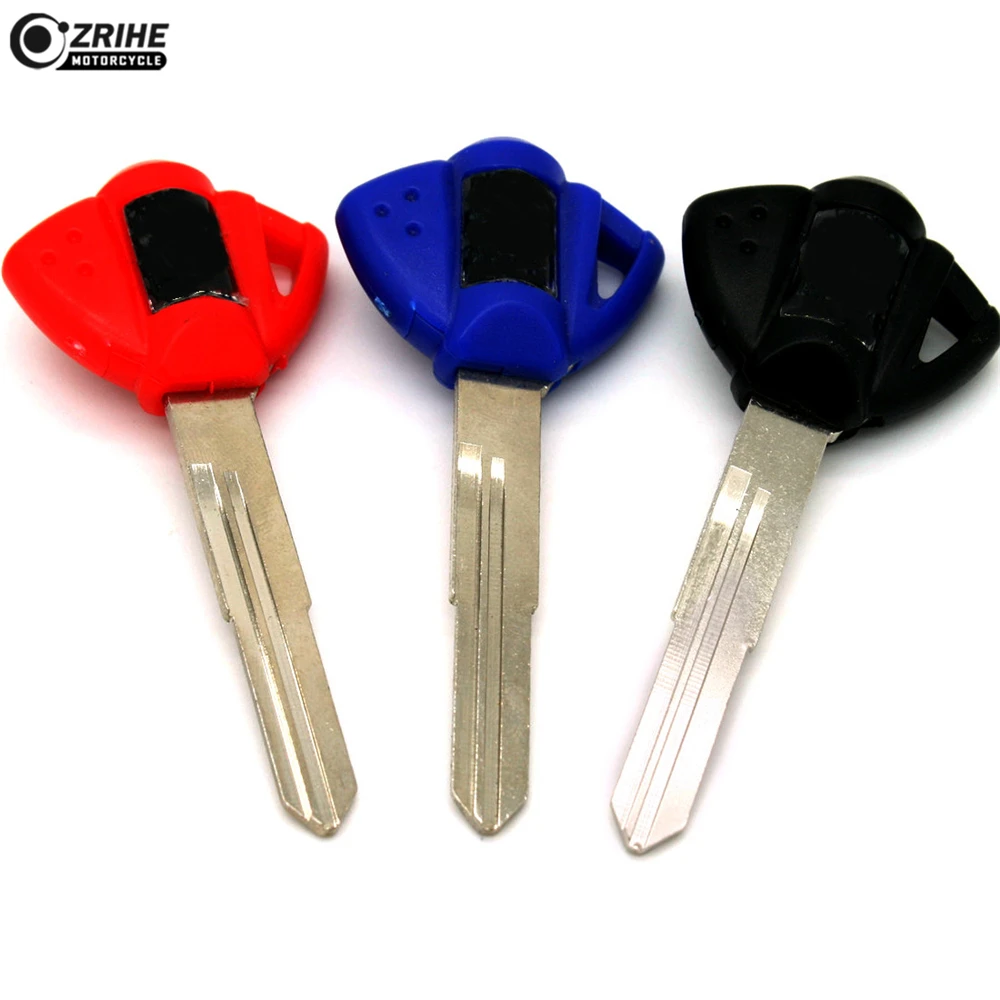 Keys Embryo Uncut Keyring For hayabusa gsxr1300 SV650 Suzuki gsxr400 BANDIT GSXR600 GSXR750 GSXR1000 Motorcycle Keys Rings