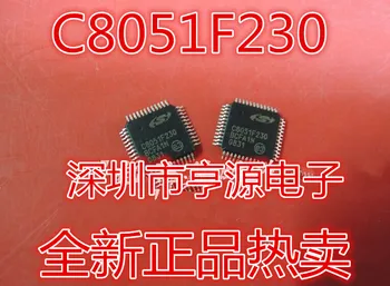 

100pcs C8051F230 QFP C8051F230-GQR QFP48 New original 25 MIPS, 8 kB Flash, 48-Pin Mixed-Signal MCU