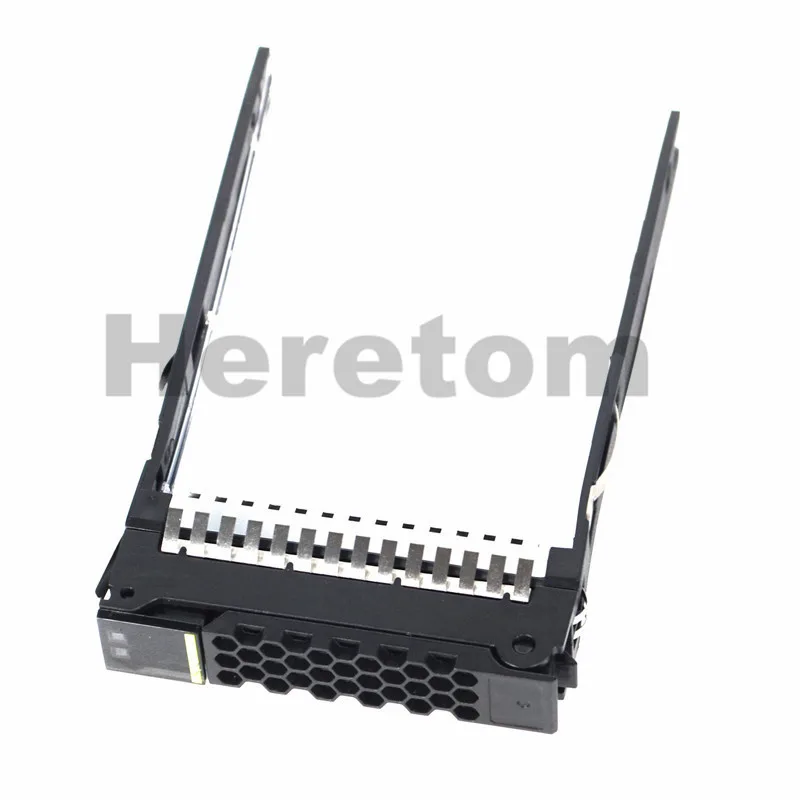Heretom 2 5 &quotSAS/SATA HDD Caddy Seld для Huawei RH1288 V3 RH2288 RH2285H жесткий диск лоток кронштейн W/Винты |