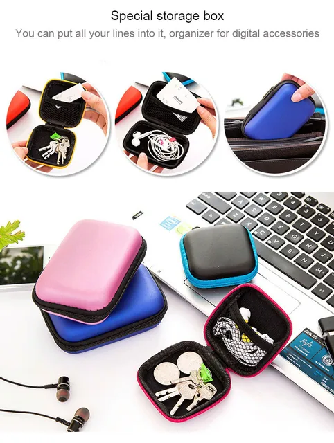 LASPERAL Zipper Earphone Case Leather Earphone Storage Box Portable USB Cable Organizer Carrying Hard Bag For Coin Memory Card cheap Storage Boxes Bins Stocked Folding Eco-Friendly Rectangle Plastic Glossy Earphone Wire Electric Wire Modern Other Storage Container LASPERAL Zipper Earphone Case Leather Earphone Storage Box Portable USB Cable Organizer Carrying Hard Bag For Coin Memory Card cheap Storage Boxes Bins Stocked Folding Eco-Friendly Rectangle Plastic Glossy Earphone Wire Electric Wire Modern Other Storage Container