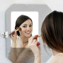 1,52x0,4 м анти-запотевание пленка ванная комната зеркало для душа автомобиля переднее окно анти туман плавать стекло заднего вида автомобиля