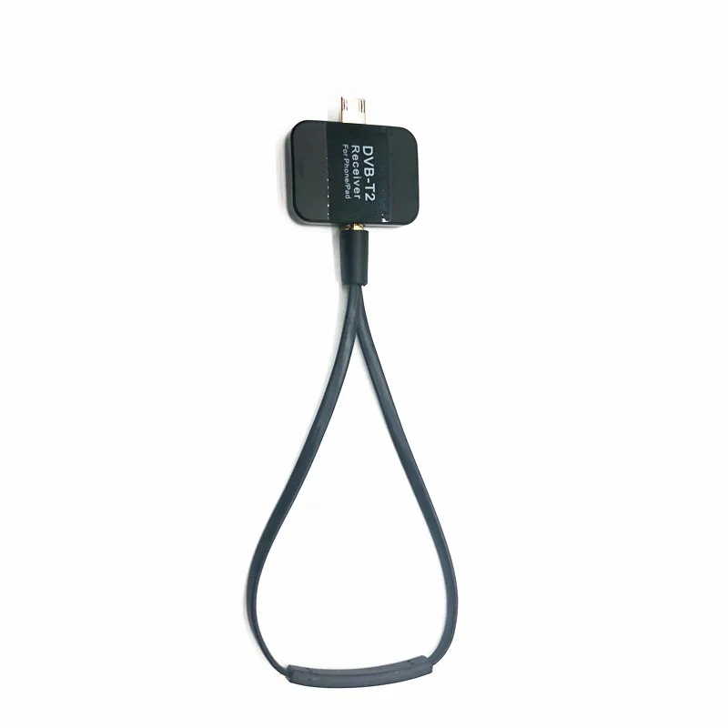 Портативный Смотреть DVB T2 T жить канала H.265/H.264 Android Phone Pad приемник тюнер Micro USB OTG HD