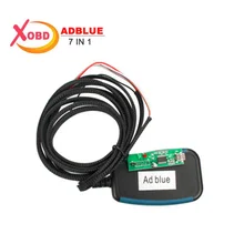 ObdTooL New Adblue Emulator 7in1 Module Programming Adapter for Truck Diagnostic Remove Tool Adblue 7 in 1 Black