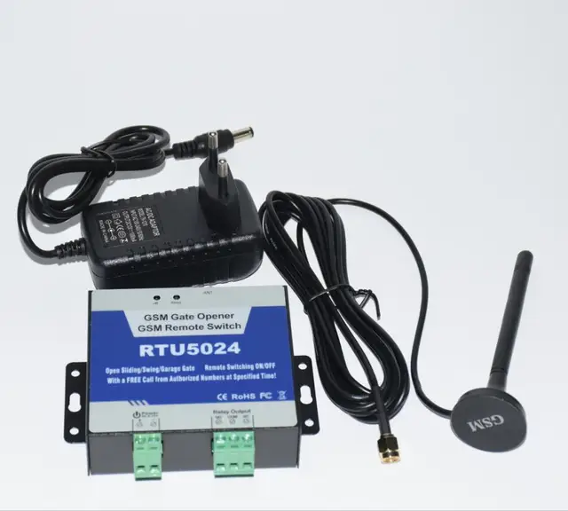 RTU5024 GSM Gate Opener Roller Gate Opener home gsm remote access