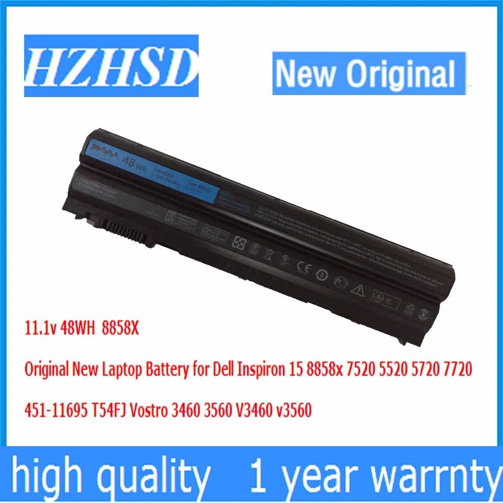 Аккумулятор для ноутбука Dell Inspiron 15 8858X E6420 11 1 7520 5520 5720 7720 T54FJ Vostro 3460 3560 48WH 8858x |