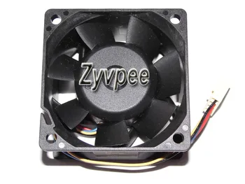 

NEW 6cm 6038 PFC0612DE -7N58 12V 1.68A 4 wires 4 pins server case fan