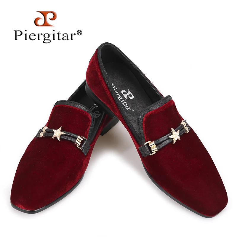 burgundy color dress shoes
