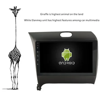 

Deluxe Edition Car Android 9.0 Player for KIA K3 Cerato Forte stereo Car Tablets 4G Lite sim card Bluetooth GPS Radio Head Unit