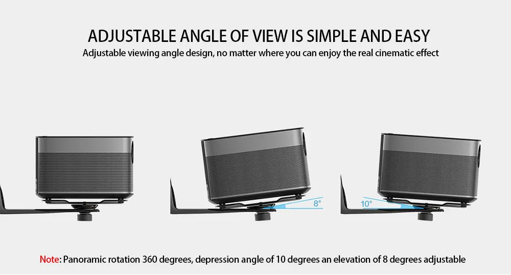 XGIMI H1 Projector Wall Mount Bracket Stand (2)