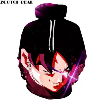 

Cartoon Goku Cross Light Dragon Ball Hoody Anime Mens Pullover Sweatshirt Pullover Casual Hoodie Streatwear DropShip ZOOTOP BEAR