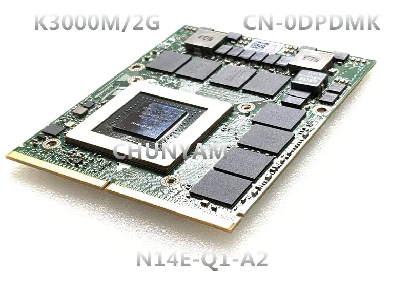 

KEFU CN-0DPDMK DPDMK K3000M N14E-Q1-A2 Video Graphics Card for Dell Precision M6700 M6800