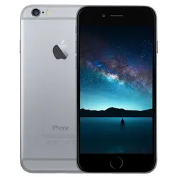 Восстановленный Apple iPhone 6 IOS двухъядерный 1,4 ГГц 1 Гб ОЗУ 128 Гб ПЗУ 4,7 дюйма 8,0 МП камера 3g WCDMA 4G Ремонт мобильного телефона