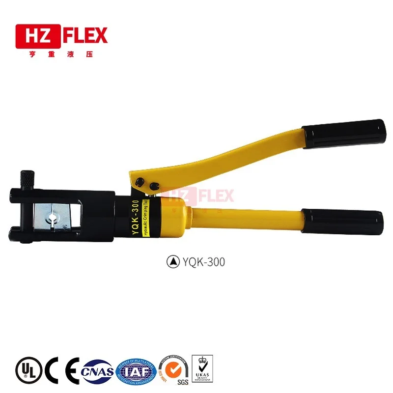

Hydraulic clamp crimping pliers manual integral crimping tools copper and aluminum terminal crimp genuine