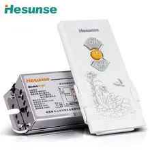 Y-B1 Hesunse 220V 315MHZ 10A One Way Wireless Smart Remote Control Switch with Remote control Through Walls 110V