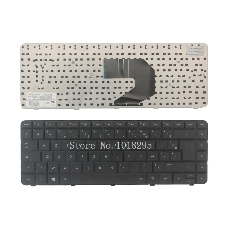  French Keyboard for HP Pavilion G4 G43 G4-1000 G6 G6S G6T G6X G6-1000 Q43 CQ43 CQ43-100 CQ57 G57 43