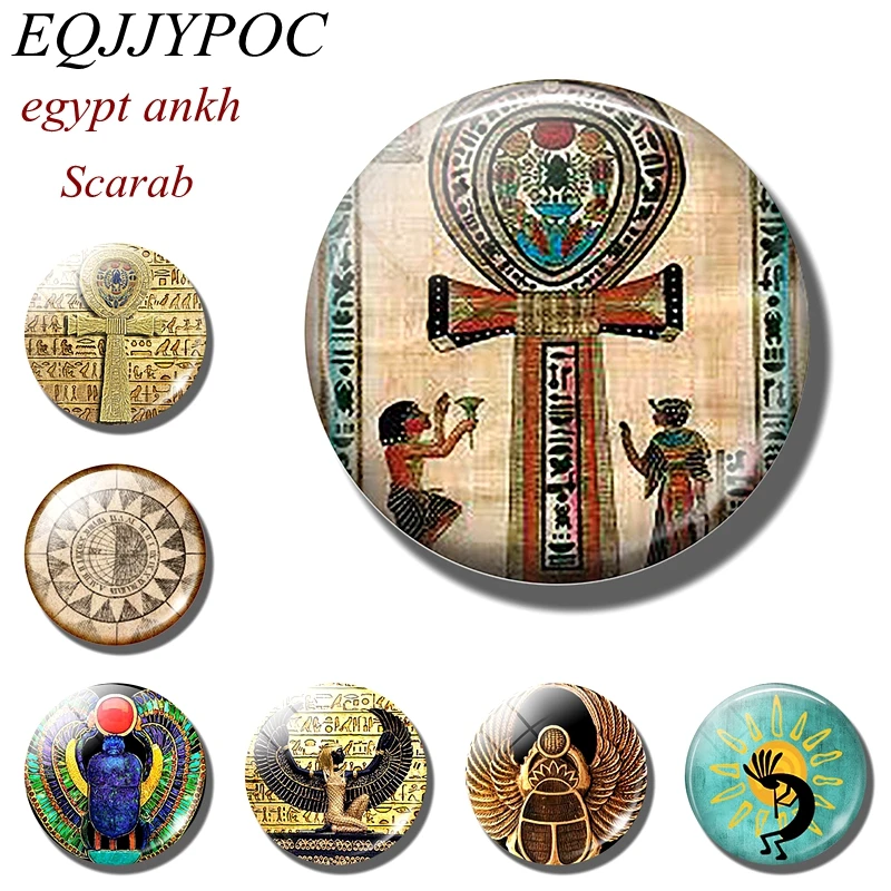 Egypt ankh decorative refrigerator Scarab Egyptian goddess