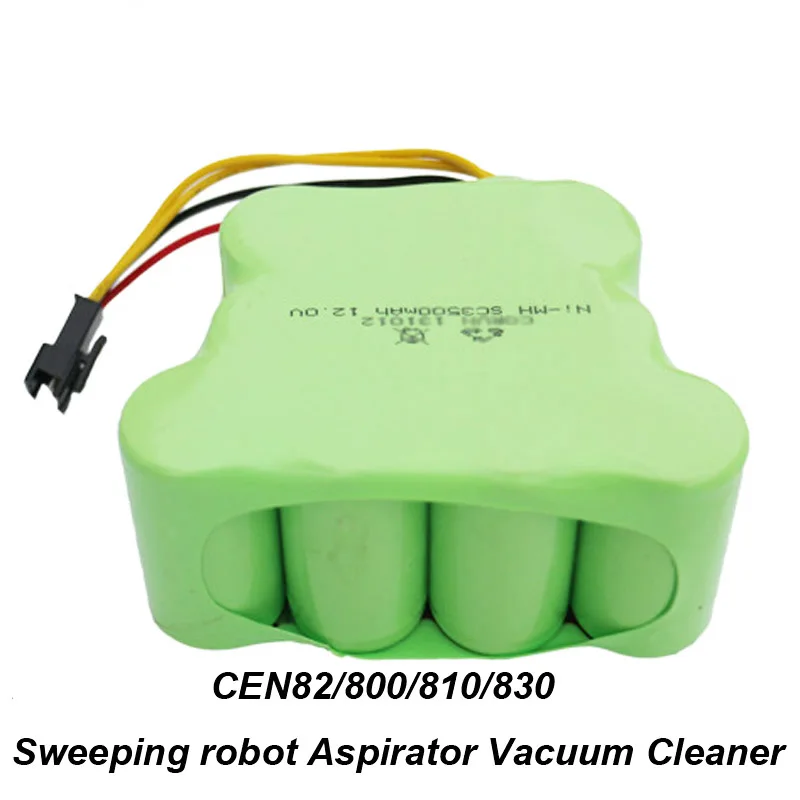 

NI-MH 3500mAh 12V Replacement Battery for ECOVACS CEN82/800/810/830 Sweeping robot Aspirator Vacuum Cleaner Battery Pack
