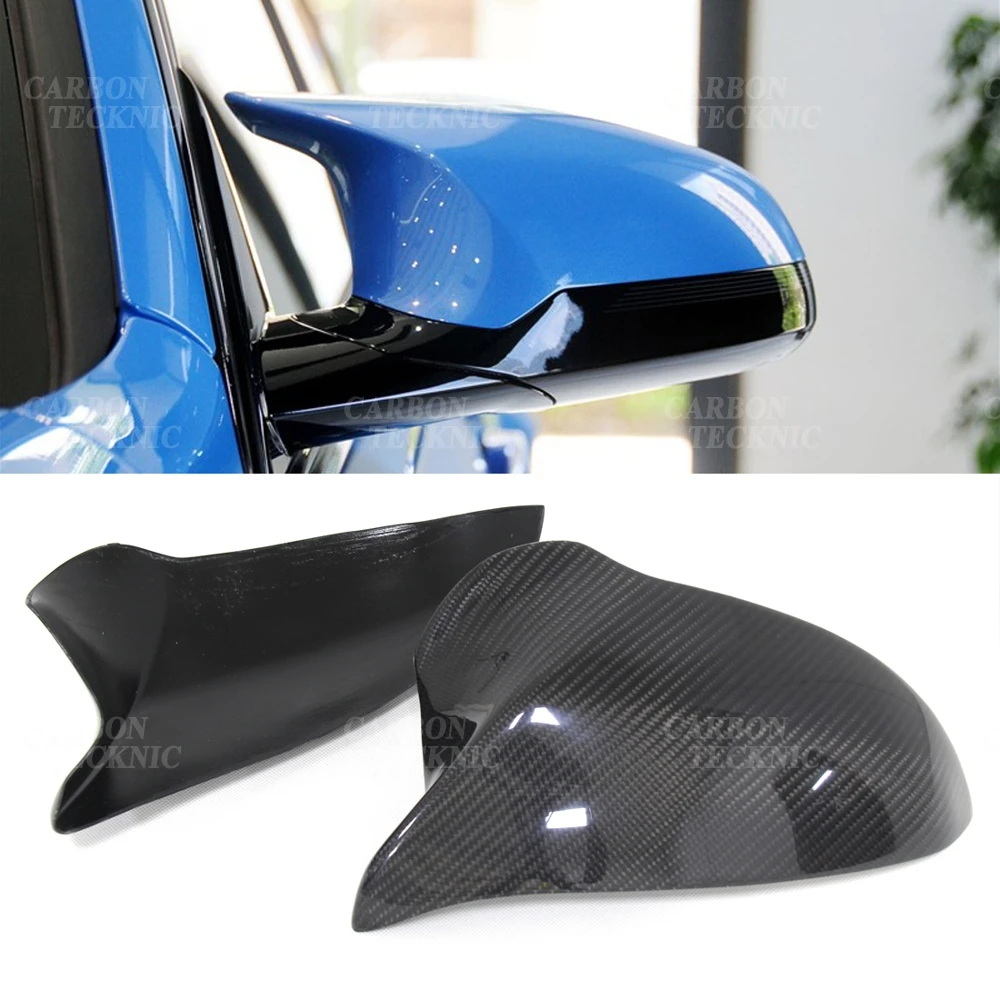 Для BMW M3 M4 f80 f82 f83 2014 2015 2016-UP автомобильные зеркальные колпачки из углеродного