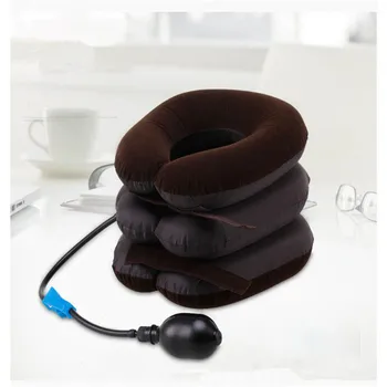 

Relieve Neck Pain Neck Massager Neck Cervical Traction Device Inflatable Shoulder Headache Health Care Massage Relaxation Device