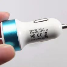 Автомобильное зарядное устройство Универсальный мобильный телефон 2 USB адаптер для Xiaomi huawei Iphone X 8 2 USB выход Автомобильное зарядное устройство