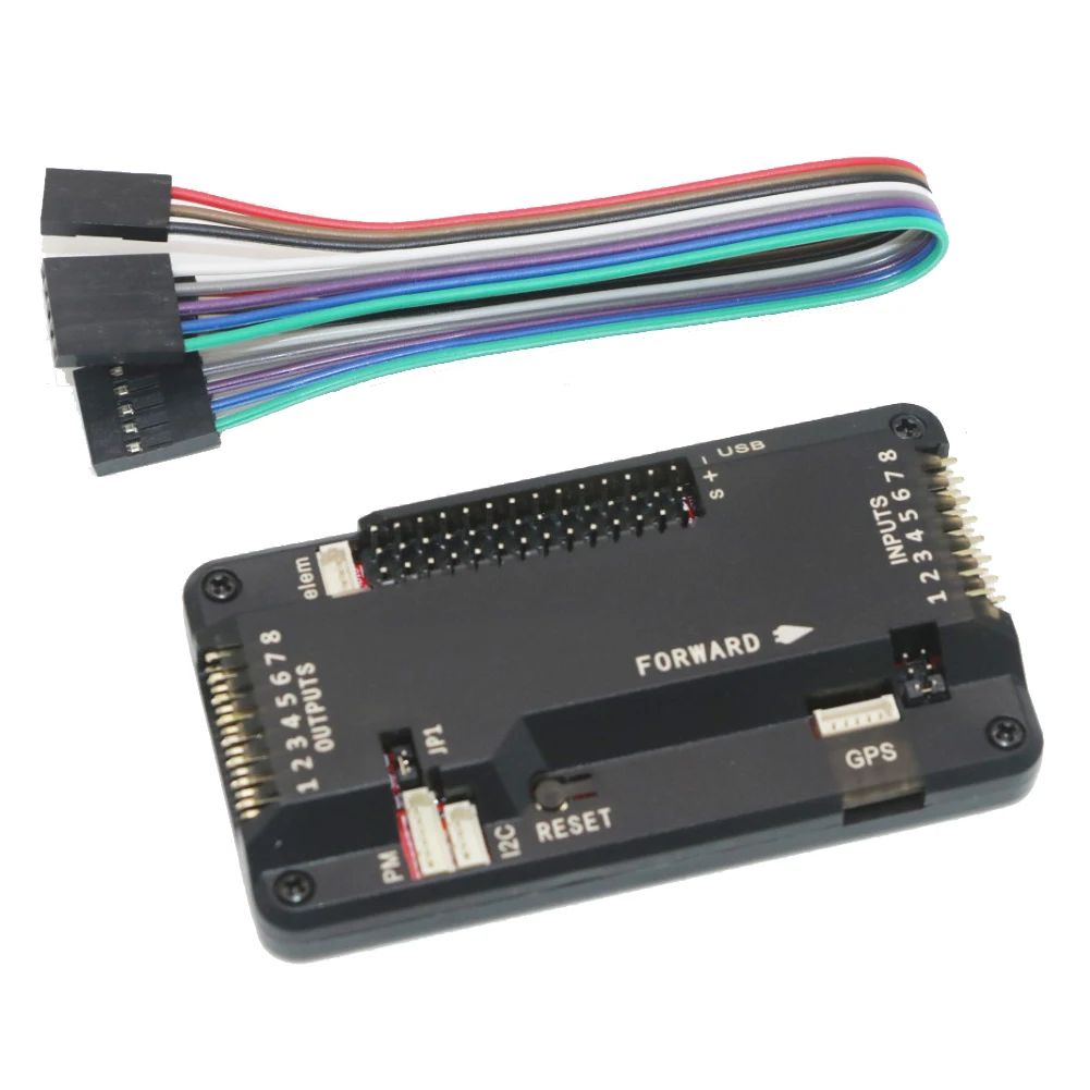 

Flight Control Board Universal Black 4 Axis Durable GPS RC Airplane Professional Module APM2.8 For Arduoilot 2.5 2.6 2.8