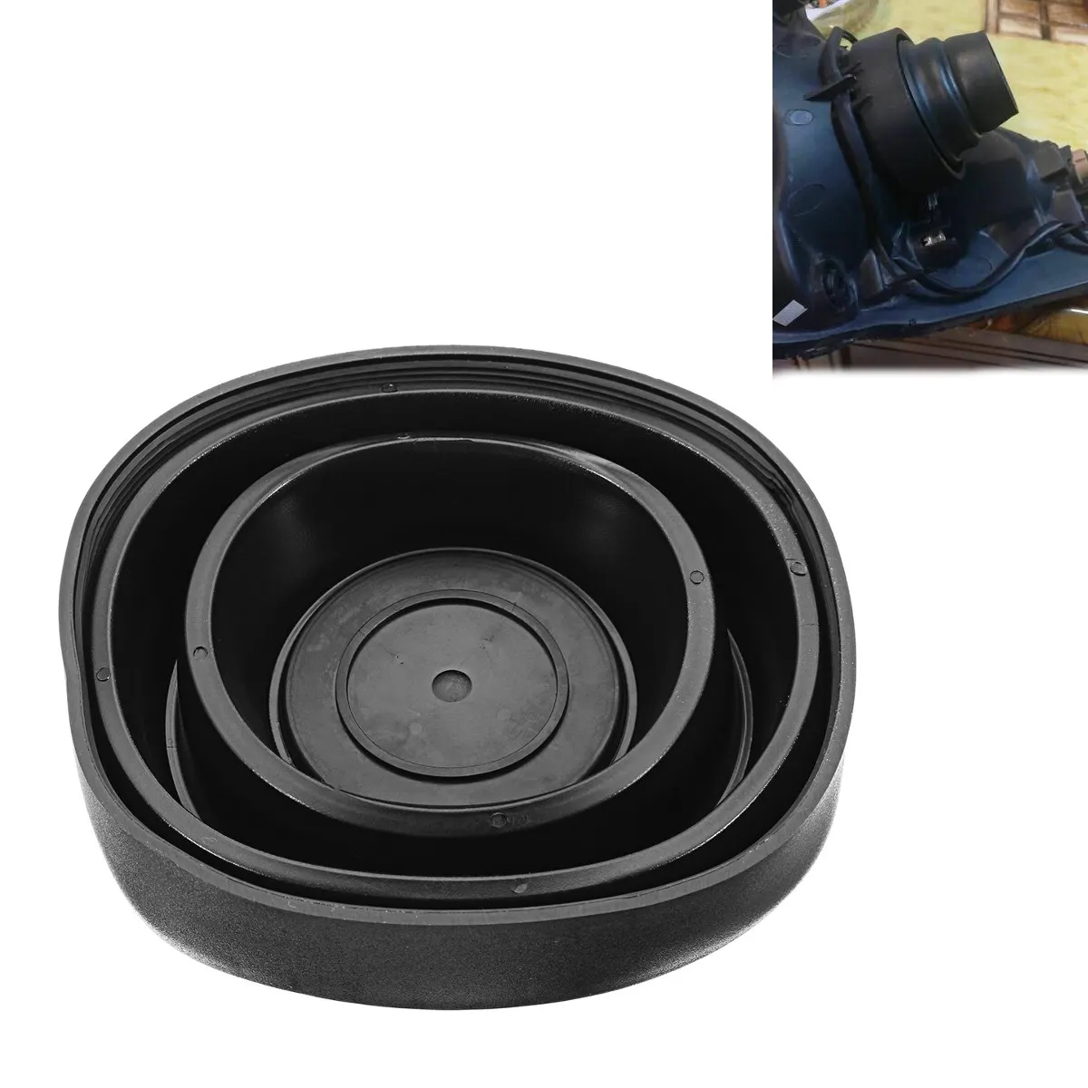 2 шт. пылезащитные колпачки для передних фар 55/70/80/90/95 мм|dustproof|dustproof coverdustproof dust cover