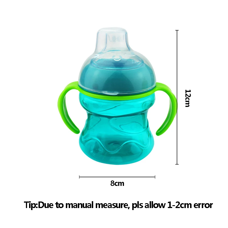 Baby Training BPA Free Drinker Children Anti-fall Handle Cup Toddler Health Leak-Proof Bottle Infant Mini Duckbill Kettle MY0047 (5)
