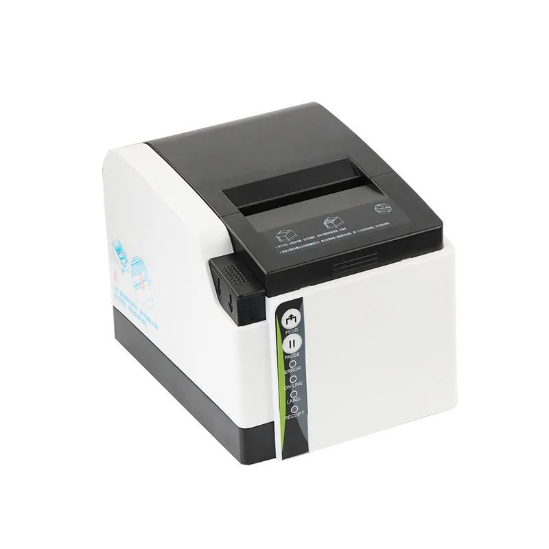 ZH308I الباركود الحرارية طابعة الملابس علامة السلع طابعة بطاقة لاصقة سوبر ماركت التجزئة استلام الطابعة مع القاطع USB الأزرق ZH308I الباركود الحرارية طابعة الملابس علامة السلع طابعة بطاقة لاصقة سوبر ماركت التجزئة استلام الطابعة مع القاطع USB الأزرق