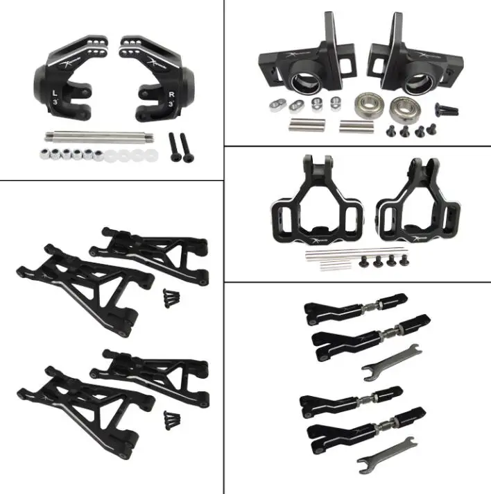 

HPI Savage Flux 1/8 Aluminum Upgrade Reinforced Suspension Kit