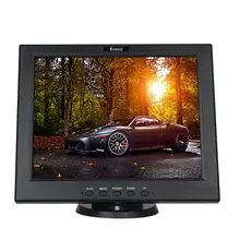 Eyoyo JSW121H 12-inch 165 degree Viewing Color Screen CCTV Monitor for CCTV Security Camera