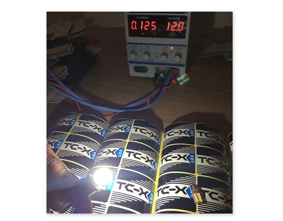 Real output wattage