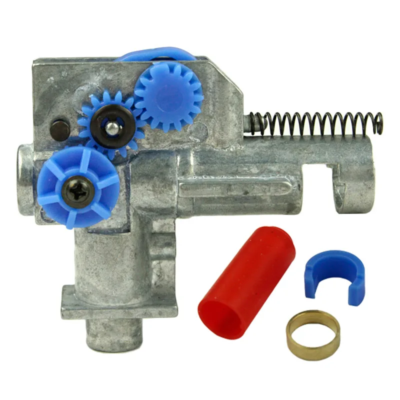 

Shs aluminum M4 Hop Up chamber unit for M4 AEG Rifle M16 series for marui, DBOYS, JG and etc. Metal camera body