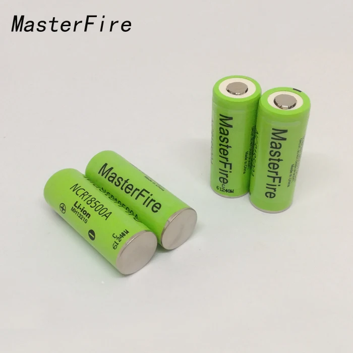 

4PCS/LOT New Original 3.6V NCR18500A 2000mah Li-Ion Battery Rechargeable Batteries For Panasonic Free Shipping