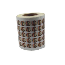 Заказная Высококачественная Съемная Перманентная наклейка для носков