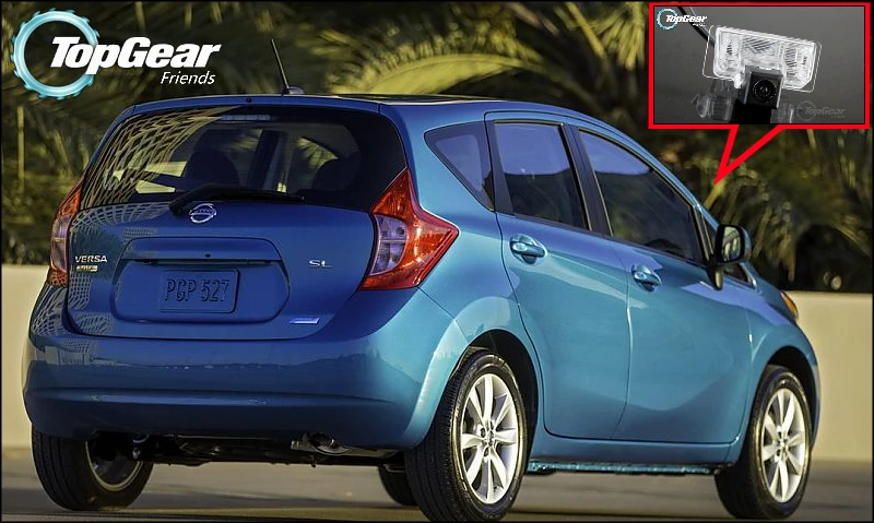 Камера заднего вида для Nissan Versa Note 2013 2014 2015 | Автомобили и мотоциклы