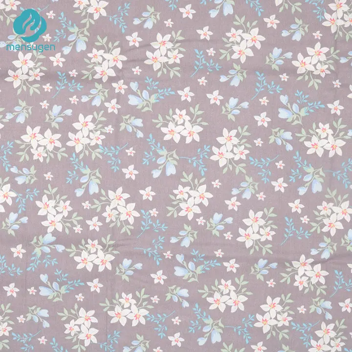 Новейший цветок и цветочный принт хлопок ткань счетчики для платьев подушки одеяло швейные ткани DIY Telas - Цвет: 2