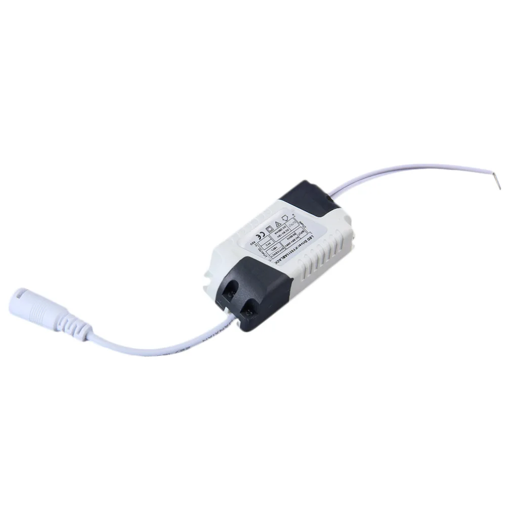 Dimmable LED Light Driver Driver Alimentation du transformateur 6//9//12//15//18 Couleur: blanc 21W Assure Driver de connecteur CC externe pour alimentation de la lumi/ère de bande