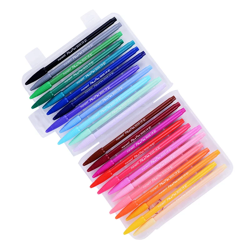 36 cores gel caneta 03 milimetros ponta 04