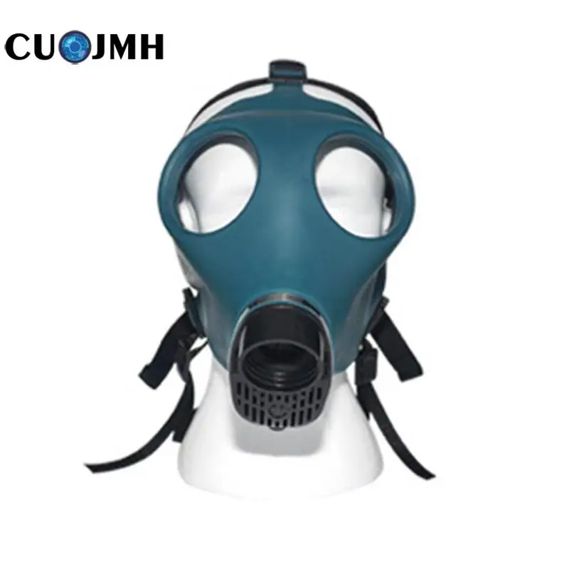 

1 Pcs Gas Mask Self-Priming Gas Mask Use for Paint Chemical Gas Mask Respirator Security Tools