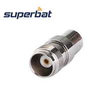 Superbat 5 шт. TNC-F адаптер TNC Jack к F Женский Джек Прямой радиочастотный коаксиальный разъем