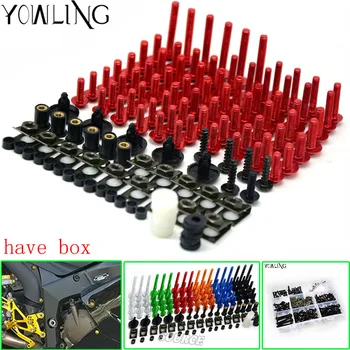 

Motorcycle accessories custom fairing screw bolt windscreen screw FOR honda CBR600RR 2003 - 2006 2004 2005 CBR600 RR CBR 600RR