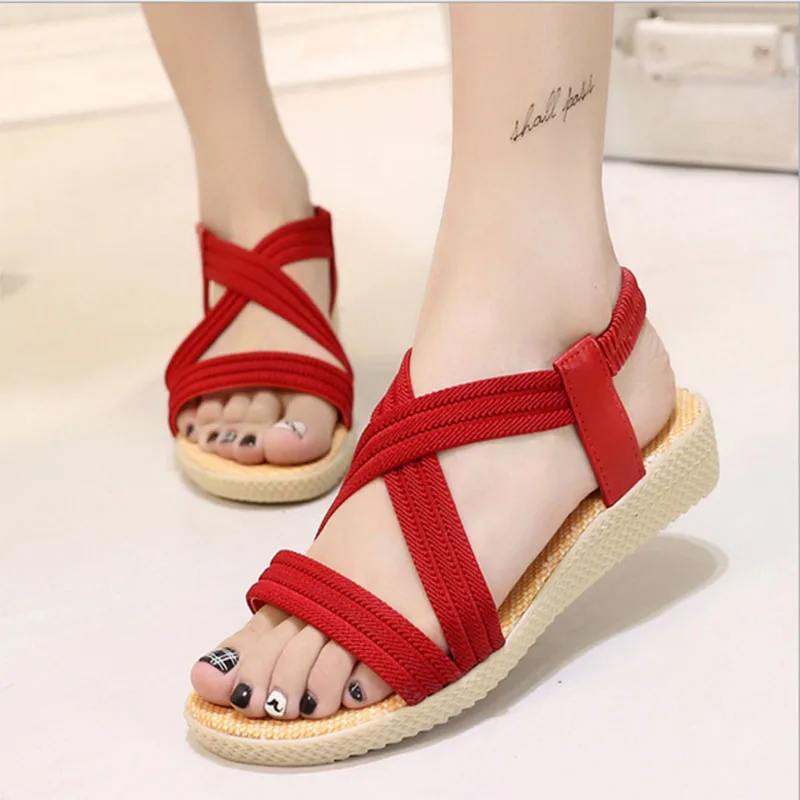 

Breathable Platform Sandals Fashion Summer Shoes Woman Casual Shoes Outdoor Slip-on Slippers Girls Anti-skid Mules Zapatos Mujer