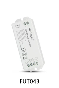 Miboxer RGB/RGBW/RGB+ CCT контроллер светодиодной ленты DC12V~ 24V 2,4G беспроводной wifi смарт-панель Пульт дистанционного управления - Цвет: FUT043