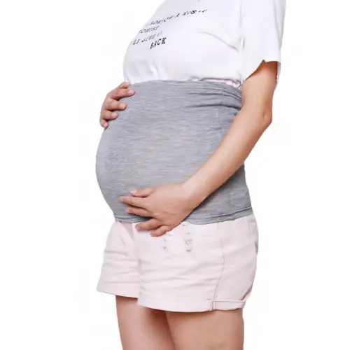 Подушка для беременных пояс для поддержки пояса послеродовый пояс - Цвет: Серый