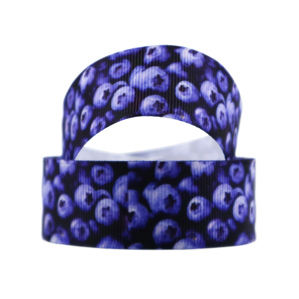 

David accessories ice cream cake fruit lemon polyester ribbon 50 yards,DIY head wear ribbon and bow garment accessories,50Yc3649