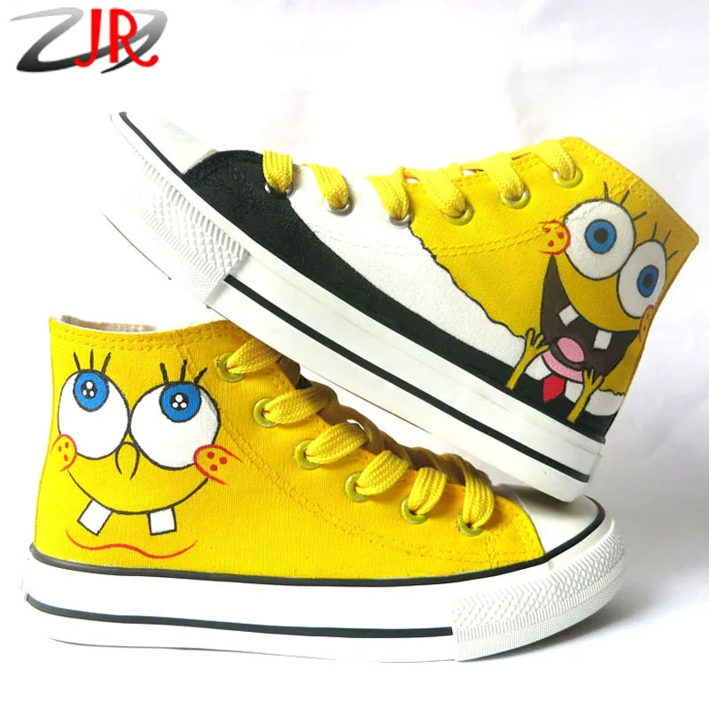 spongebob sneakers for boys