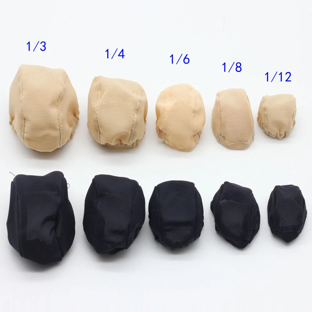 Handmade BJD Doll Wigs Headgear Wigs Cap Doll Accessories DIY Fixed Wig Hairnet Hair Net For